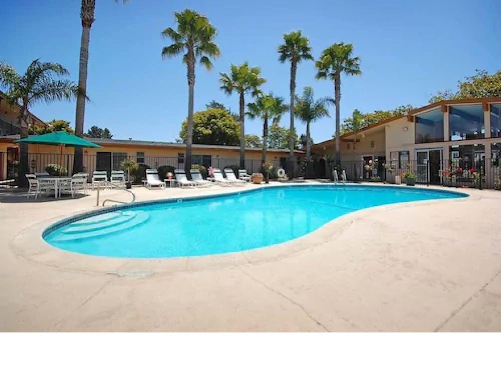 Motel 6-Santa Maria, Ca - South エクステリア 写真